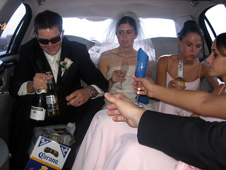 Drinks - In the Limo