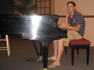 Wedding - Jordan playing that Zao song