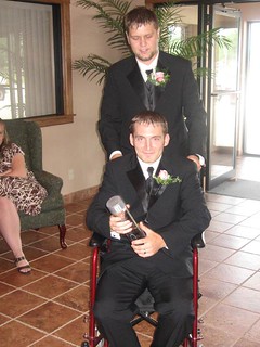 Wedding - People in wheelchairs <3 Voss