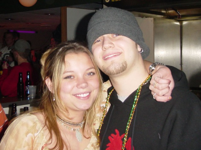 Me and this girl that I had a crush on