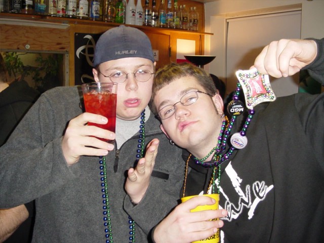 Zach, Matt, and Punch