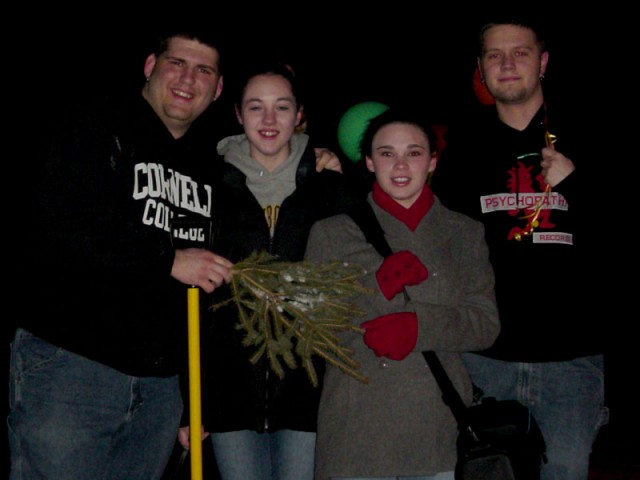 Kevi, Trisha, Sam, and I