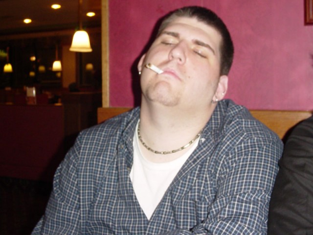 This is why Kevi never smokes.  Holy gayness, haha.