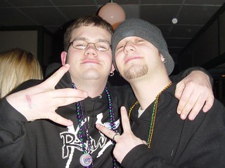 Westside - Zach and I at the Hilltop