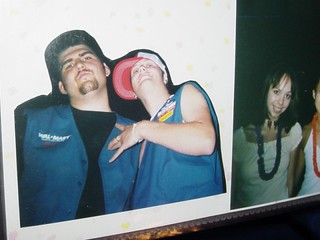 Westside - Kevi and I in Jenny's scrapbook, BONUS