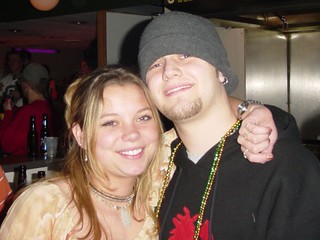 Me and this girl that I had a crush on