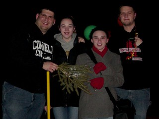 Kevi, Trisha, Sam, and I