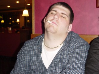 Straight - This is why Kevi never smokes.  Holy gayness, haha.