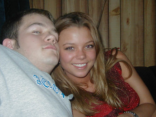 Zach and a hot chick