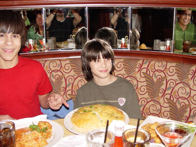 Gabe's gigantic pot pie