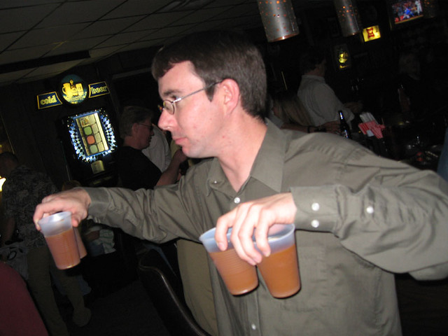 A man on a tangermeister mission