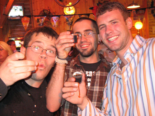 Trent is totally spilling his