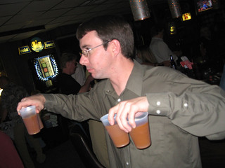 A man on a tangermeister mission