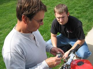 Rebuilding the Carburator