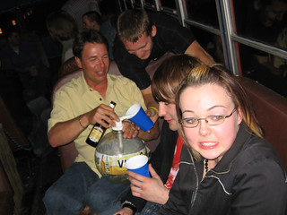 Seriously I don't know her either