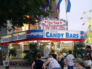 Deep Fried Twinkies, Oreos, and Candy Bars