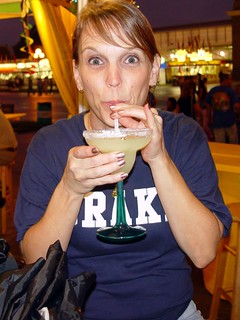 Drinks - Kari's Mom Drinking a Margarita