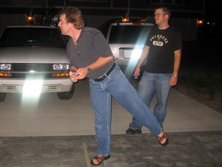 Playing Darts (yeah, my camera is broken)