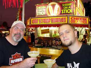 Kari focused on the Giant 1/2 Pound Tenderloin