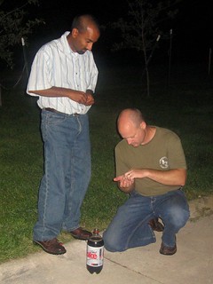 Ru Cheddie - Mentos and Diet Coke