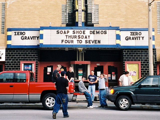 Outside of Zero Gravity Skatepark