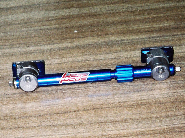 Some dude broke his leg soaping - this is the bar that was on his leg.