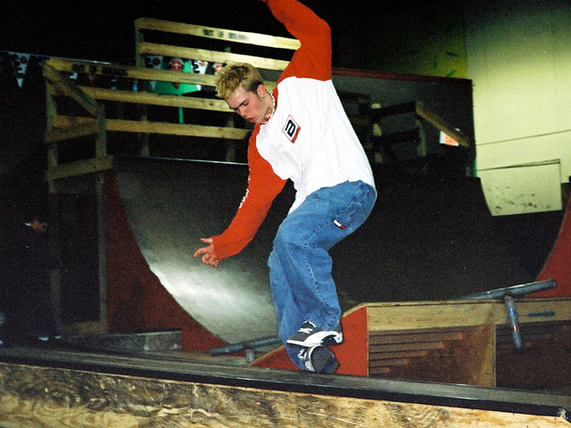 Zach with a Christ Grind