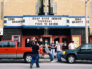 Outside of Zero Gravity Skatepark
