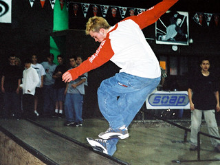 Zach with a fastslide christgrind