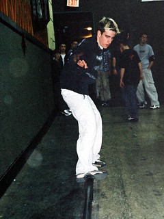 Jordan sliding a rail