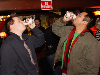 Nathan D - Blurry Schlitz Down the Hatch