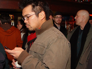 Nathan D - I once rode in a limo with those 2 dudes in the BG