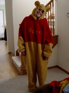 Tobbie as Pooh