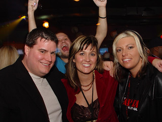 Photobomb - Who's that in the background?