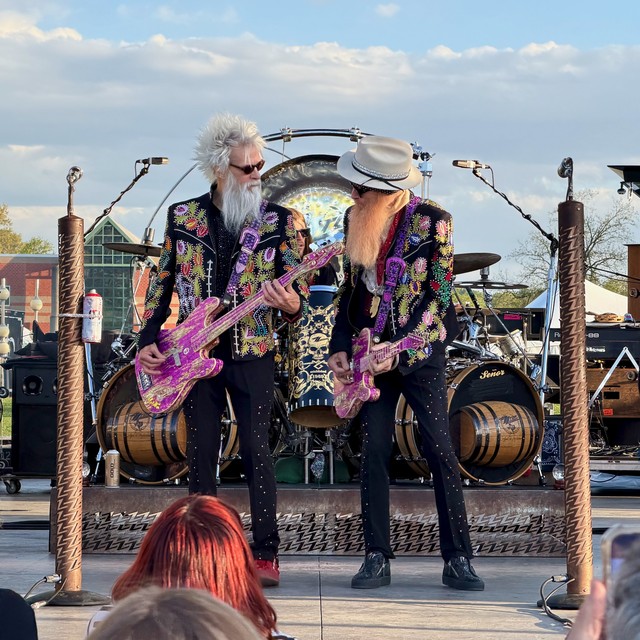 ZZ Top!