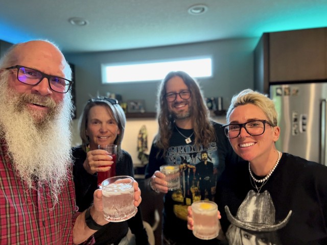 Vodka Soda Happy Hour