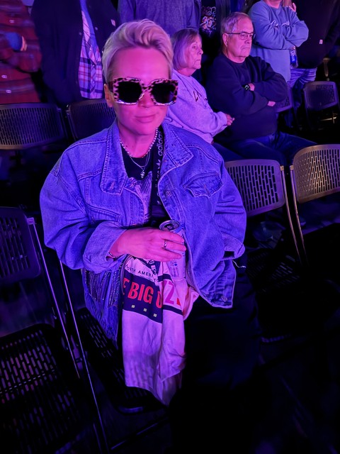 Concert wifey