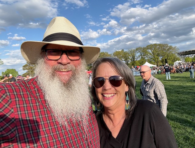 Jeff and Teresa