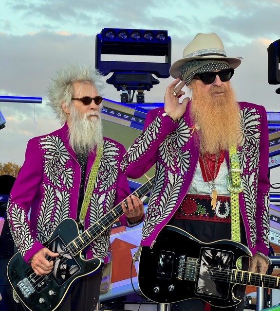 Fancy guitars